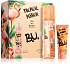 B.U. Tropical Passion parfumovaný telový sprej pre ženy 200 ml + parfumované telové mlieko 50 ml, kozmetická sada