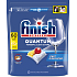 Finish Quantum All in 1 Lemon Sparkle tablety do umývačky, 60 ks