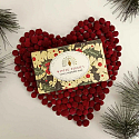 Anglické mydlo Winter fruit Christmas prírodné parfumované toaletné mydlo s bambuckým maslom 190 g