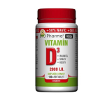 Bio Pharma Vitamín D3 2000 I.U. doplnok stravy 180 + 90 tabliet