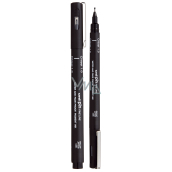 Uni Pin Liner s rezaným hrotom Vodotesná čierna CS1-200(S) 1 mm