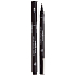 Uni Pin Liner s rezaným hrotom Vodotesná čierna CS1-200(S) 1 mm