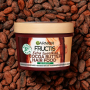 Garnier Fructis Cocoa Butter Hair Food Mask pre nepoddajné a kučeravé vlasy 400 ml