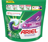 Ariel Pods+ Complete Care Fiber Protection gélové kapsuly na farebnú bielizeň 36 kusov 907,2 g