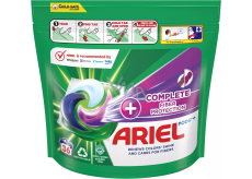 Ariel Pods+ Complete Care Fiber Protection gélové kapsuly na farebnú bielizeň 36 kusov 907,2 g