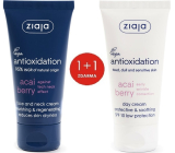 Ziaja Acai Berry SPF 10 ochranný, upokojujúci denný krém 50 ml + Acai Berry výživný regeneračný krém na tvár a krk 50 ml, duopack
