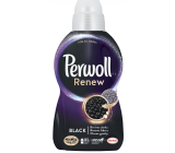 Perwoll Renew Black prací gél obnovuje intenzívnu čiernu farbu, obnovuje vlákna 18 dávok 990 ml