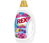 Rex Aromatherapy Floral Sensation Orchid Color prací gél na pranie farebnej bielizne 54 dávok 2,45 l