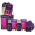 Baylis & Harding Fig and Pomegranate shower gel 100 ml + sprchový krém 100 ml + telové mlieko 50 ml + krém na ruky 50 ml + kryštály do kúpeľa 25 g + špongia, kozmetická sada pre ženy