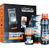Loreal Paris Men Expert Magnesium Defence sprchový gél 300 ml + dezodorant v spreji 150 ml + hydratačný krém pre citlivú pokožku 50 ml, kozmetická sada pre mužov
