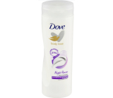 Dove Night Renew telové sérum s vôňou fialky a ružového ibišteka 400 ml