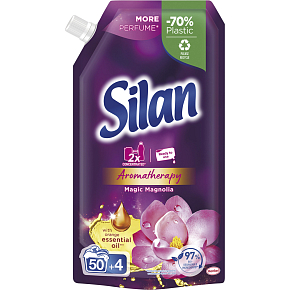 Silan aviváž Aromatherapy Magic Magnolia 54 prania, 594 ml
