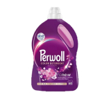 Perwoll Mega Renew Blossom prací gél na farebnú bielizeň, ochrana pred stratou tvaru a zachovanie intenzity farieb 60 dávok 3000 ml