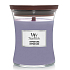 WoodWick Hypnoflora Mesačný kvet vonná sviečka s dreveným knôtom a viečkom sklo stredné 275 g