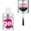Essence Extreme Gel krycí lak na nehty 01 Gloss to Go 8 ml