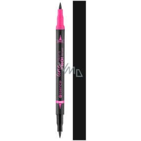 Essence Line It Like a Pro! pero na oční linky 01 Black 1,2 ml