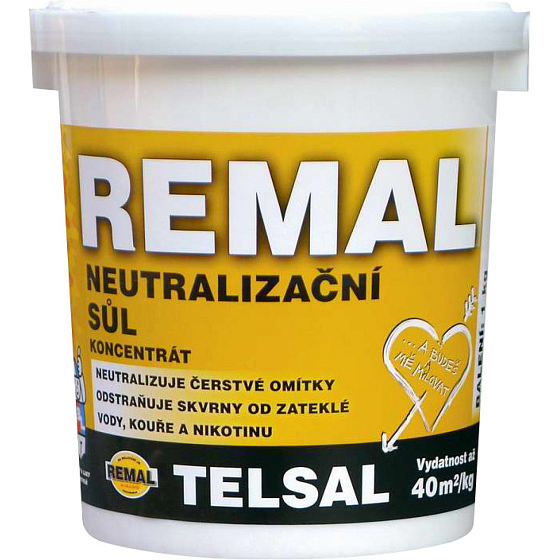 REMAL Telsal neutralizačná soľ na škvrny V2026, 3 kg