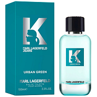Karl Lagerfeld Jeans Urban Green toaletná voda pre mužov 100 ml