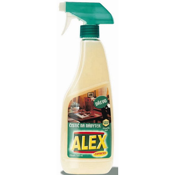 Alex Čistič na drevený nábytok sprej 500 ml