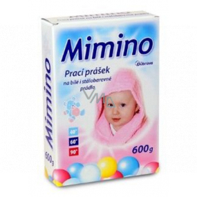 Mimino Prací prášok pre deti 600 g