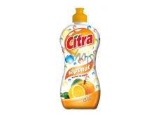 Citra Citrón saponát na ručné umývanie riadu 500 ml