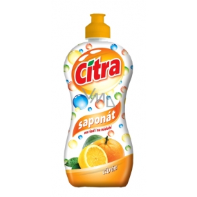 Citra Citrón saponát na ručné umývanie riadu 500 ml