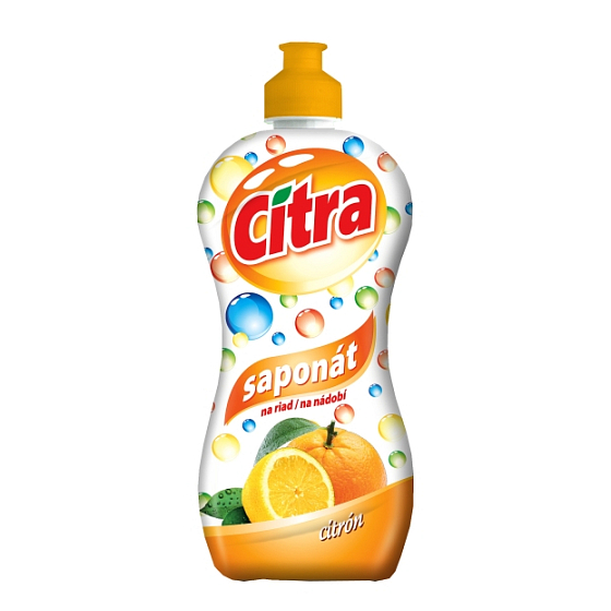 Citra Citron saponát na ručné umývanie riadu 500 ml