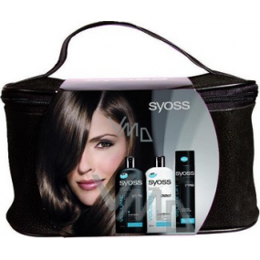 Syoss Volume Lift šampón 500 ml + kondicionér 500 ml + lak na vlasy + taška, kozmetická sada