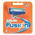 Gillette Fusion5 náhradné hlavice 2 kusy, pre mužov