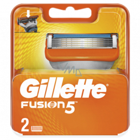 Gillette Fusion5 náhradné hlavice 2 kusy, pre mužov
