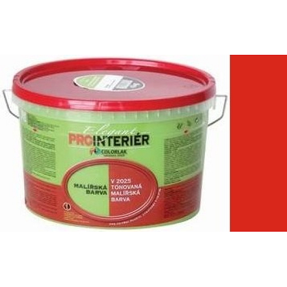 Colorlak PROINTERIÉR Elegant V 2025 54095 Španielska korida tónované interiérová maliarska farba 4 kg