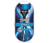 Wilkinson Sword Xtreme 3 holiaci strojček 3 brity pre mužov 1 kus