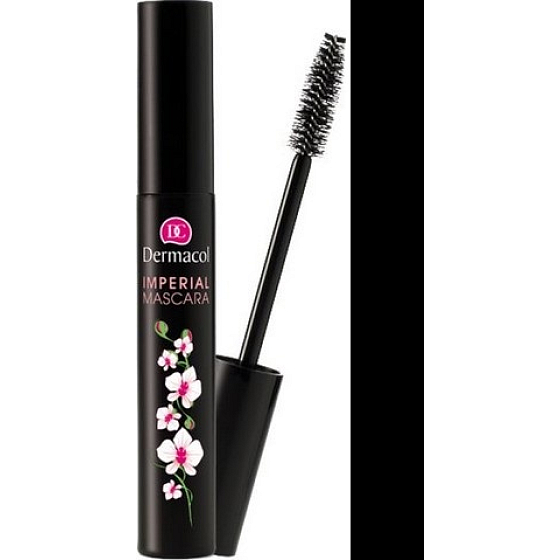 Dermacol Imperial Maxi Volume & Length riasenka odtieň čierna 13 ml