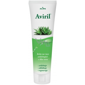 Alpa Aviril Aloe Vera zvláčňujúci krém na ruky 100 ml