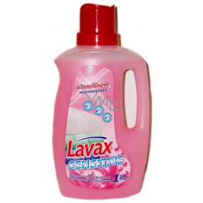 Lavax Sensitive tekutý prací prostriedok s lanolínom 1 l