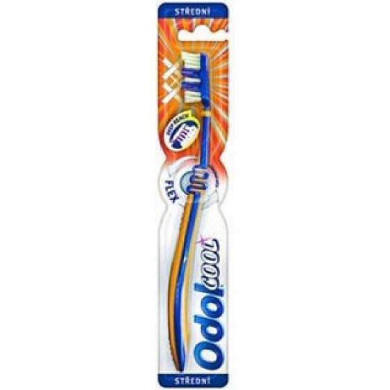 Odol Cool Deep Reach strednej zubná kefka 1 kus
