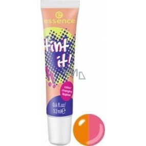 Essence Tint It! 02 Turn To Lucky lesk na pery 12 ml