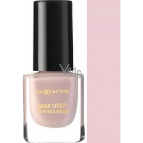 Max Factor Max Effect Mini Nail Polish lak na nechty 30 Chilled Lilac 4,5 ml