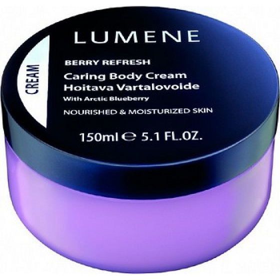 Lumene Berry Refresh Caring Ošetrujúci telový krém 150 ml