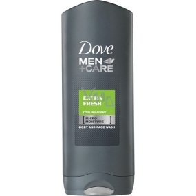 Dove Men + Care Extra Fresh sprchový gel pre mužov 400 ml