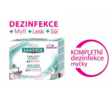 Sanytol 4v1 tablety do umývačky riadu 40 kusov