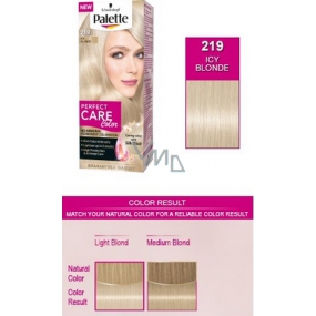 Palette Perfect Color Care farba na vlasy 219 Ľadovo plavý