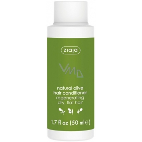 Ziaja Oliva regeneračný kondicionér - výživa na suché vlasy 50 ml, cestovné balenie