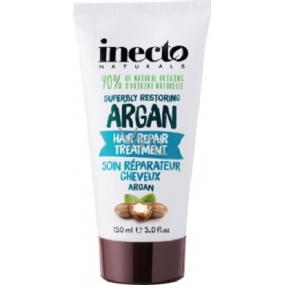 Inecto Naturals Argan maska na vlasy s čistým arganovým olejom 150 ml