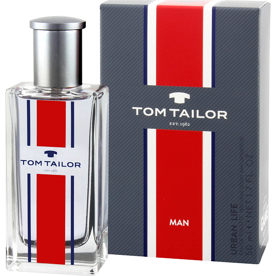 Tom Tailor Urban Life Man toaletná voda 50 ml
