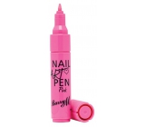 Barry M Nail Art Pens pero na zdobenie nechtov 3 ružová