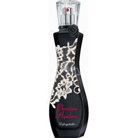 Christina Aguilera Unforgettable toaletná voda pre ženy 50 ml Tester