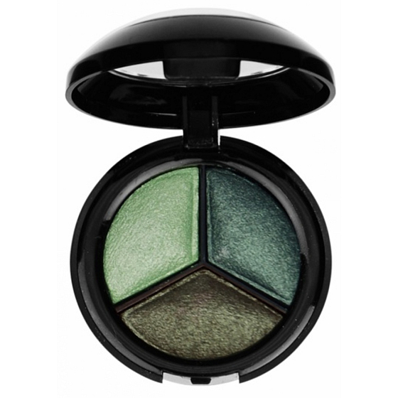 Body Collection Trio Grass očné tiene 12501GRA