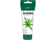 Isolda Aloe Vera s panthenolom regeneračný krém na ruky 100 ml