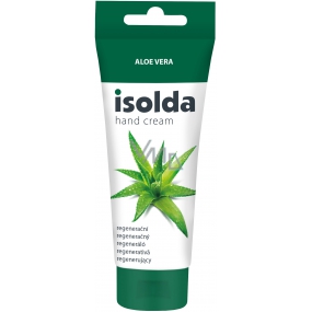 Isolda Aloe Vera s panthenolom regeneračný krém na ruky 100 ml